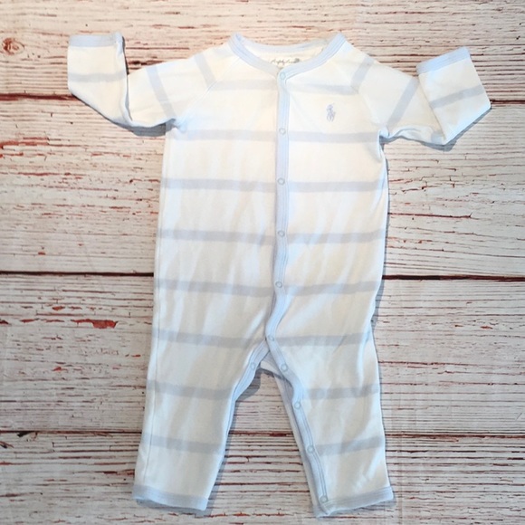 Ralph Lauren Bundle 9 Month One-Pieces - Picture 2 of 11
